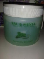 Peeling Sal y Menta 250 Ml